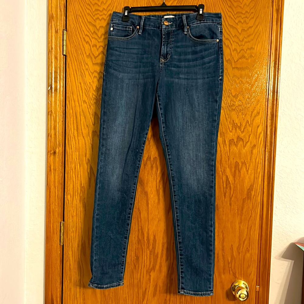 Dear John jeans, size 30, high rise skinny fit. Smoke free home, dog friendly.